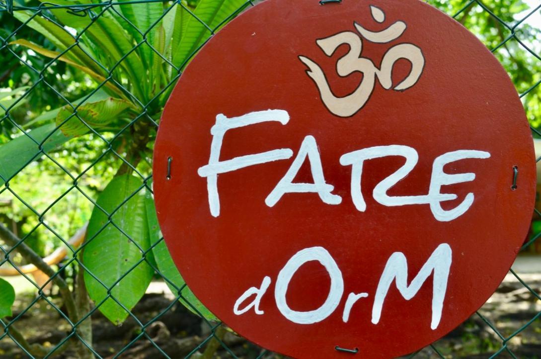 מלון Pihaena Fare Om מראה חיצוני תמונה